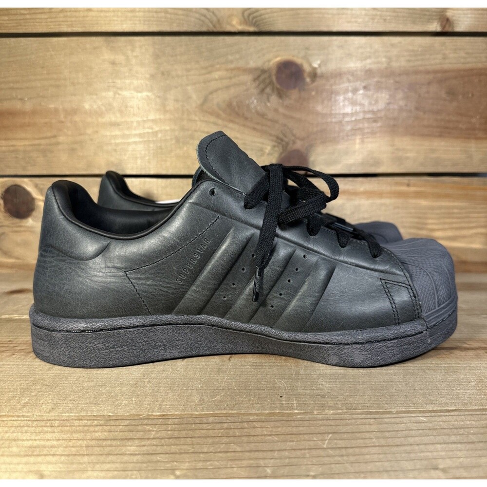 NEW Womens Size 8 - AVAVAV x adidas Superstar Carbon Grey Sneakers JR9458 RARE